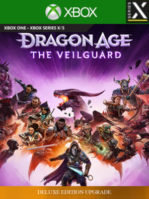 Dragon Age: The Veilguard Deluxe Edition Upgrade (Xbox Series X/S) - Xbox Live Key - GLOBAL