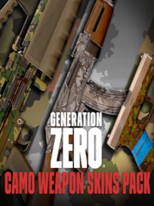Generation Zero: Camo Weapon Skins Pack (PC) - Steam Key - GLOBAL