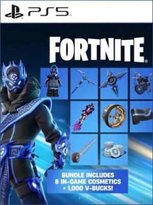Fortnite Cobalt Star Bundle (PS5) - PSN Key EU