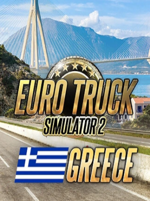 Euro Truck Simulator 2: Greece (PC) - Steam Key - GLOBAL