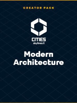 Cities: Skylines II - Creator Pack: Modern Architecture (PC) - Steam Key - GLOBAL