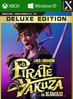 Like a Dragon: Pirate Yakuza in Hawaii | Digital Deluxe Edition (Xbox Series X/S, Windows 10) - Xbox Live Key - GLOBAL