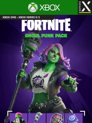 Fortnite - Ghoul Punk Pack (Xbox Series X/S) - Xbox Live Key - AUSTRALIA