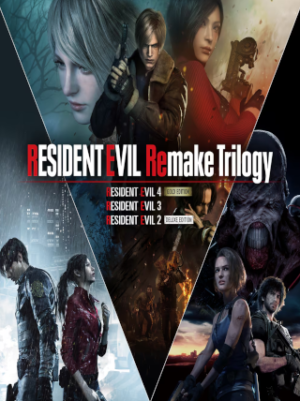 Resident Evil Remake Trilogy (PC) - Steam Key - GLOBAL