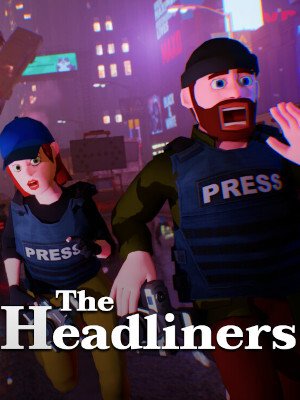 The Headliners (PC) - Steam Key - EU