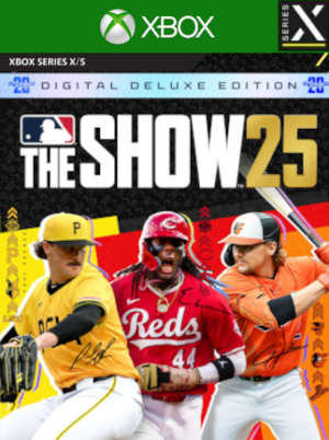 MLB The Show 25 | Digital Deluxe Edition (Xbox Series X/S) - Xbox Live Key AUSTRALIA