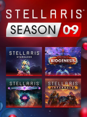 Stellaris: Season 09 - Expansion Pass (PC) - Steam Key - GLOBAL