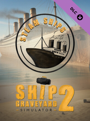 Ship Graveyard Simulator 2: Steam Ships (PC) - Steam Key - GLOBAL