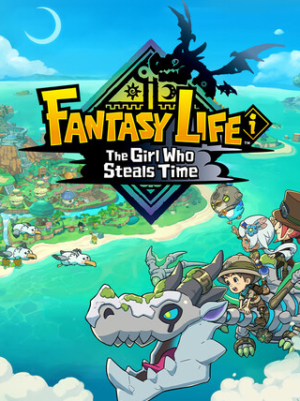 Fantasy Life i: The Girl Who Steals Time - Xbox Series X Key - EUROPE
