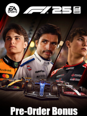 F1 25 - Pre-order Bonus (PS5) - PSN Key - EUROPE