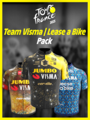 Tour de France 2025 - Team Visma Lease a Bike Pack (PC) - Steam Key - GLOBAL