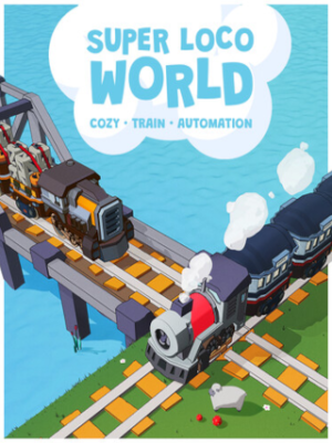 Super Loco World (PC) - Steam Key GLOBAL Restricted