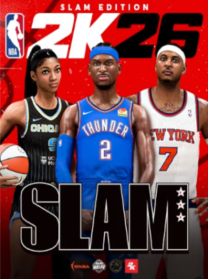 NBA 2K26 | SLAM Edition (PC) - Steam Key - EU