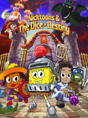 Nicktoons & The Dice of Destiny (PC) - Steam Key - GLOBAL