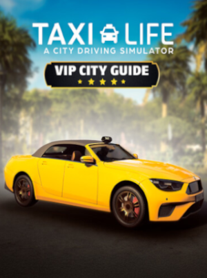 Taxi Life - VIP City Guide (PC) - Steam Key - GLOBAL