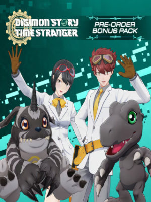Digimon Story Time Stranger - Pre-Order Bonus Pack (PS5) - PSN Key - EUROPE