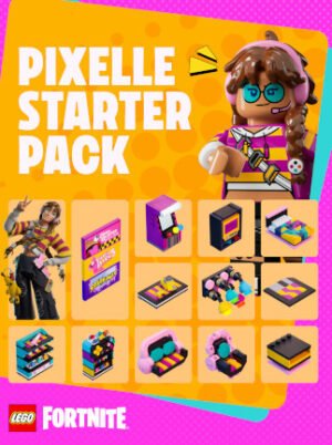Fortnite - Pixelle Starter Pack (Xbox Live) - Fortnite Key - EUROPE