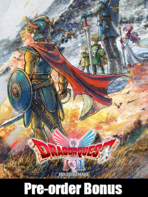 DRAGON QUEST I & II HD-2D Remake - Pre order Bonus (Xbox Series X/S, Windows 10) - Xbox Live Key - GLOBAL