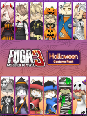 Fuga: Melodies of Steel 3 - Halloween Costume Pack (PC) - Steam Key - GLOBAL