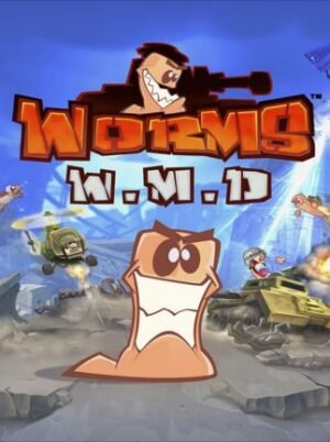 Worms W.M.D Steam Key GLOBAL