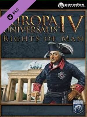 Europa Universalis IV: Rights of Man Steam Key GLOBAL