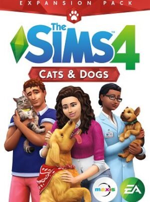 The Sims 4: Cats & Dogs Origin PC Key GLOBAL