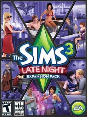 The Sims 3 Late Night Origin Key GLOBAL