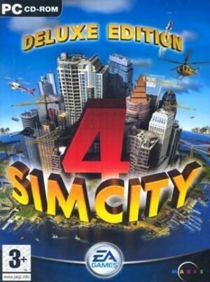 SimCity 4 Deluxe Edition Steam Key GLOBAL