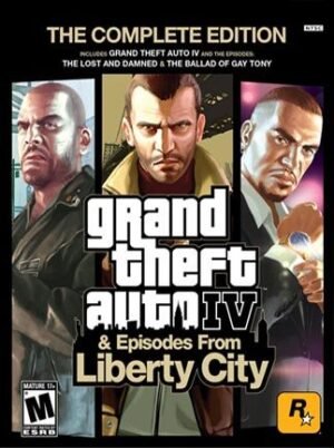 Grand Theft Auto IV Complete Edition Rockstar Key GLOBAL