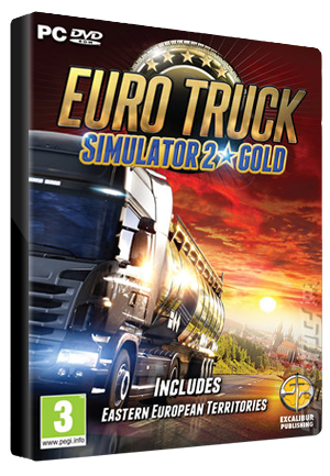 Euro Truck Simulator 2 Gold Edition Steam Key GLOBAL
