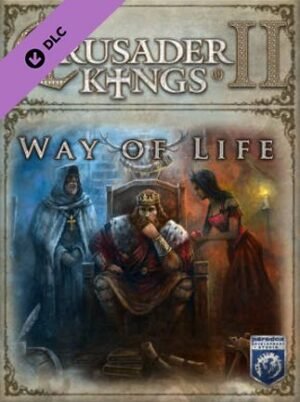 Crusader Kings II - Way of Life Steam Key GLOBAL