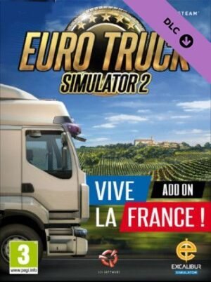 Euro Truck Simulator 2 - Vive la France! Steam Key GLOBAL