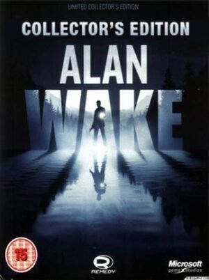 Alan Wake Collector's Edition Steam Key GLOBAL