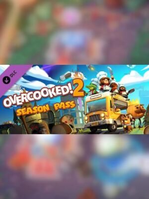 Overcooked! 2 - Season Pass Steam Key GLOBAL