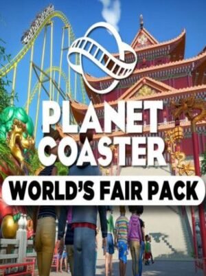 Planet Coaster - World's Fair Pack Steam Key GLOBAL