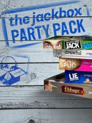The Jackbox Party Pack Steam Key GLOBAL