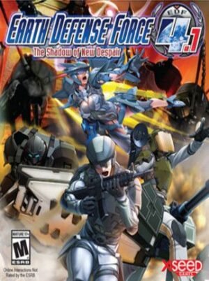 EARTH DEFENSE FORCE 4.1 The Shadow of New Despair Steam Key GLOBAL