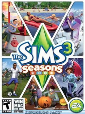 The Sims 3 Seasons Key GLOBAL