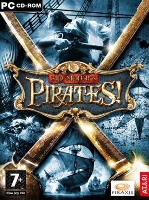 Sid Meier's Pirates! Steam Key GLOBAL