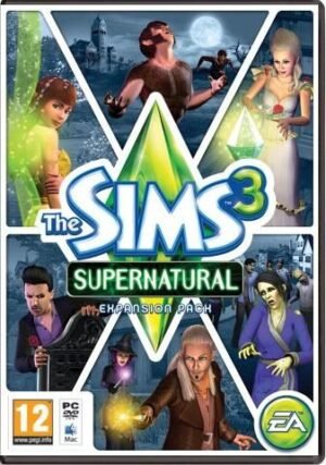 The Sims 3 Supernatural Key GLOBAL