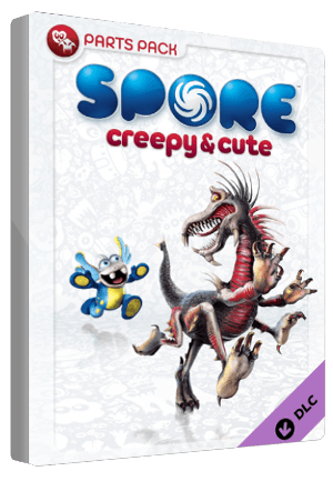 Spore Creepy & Cute Parts Pack Key Origin GLOBAL