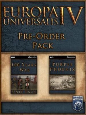 Europa Universalis IV: Pre-Order Pack Steam Key GLOBAL