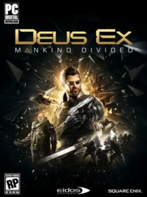 Deus Ex: Mankind Divided | Digital Deluxe Edition Steam Key GLOBAL