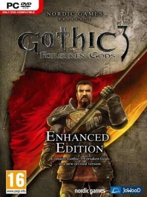 Gothic 3: Forsaken Gods - Enhanced Edition Steam Key GLOBAL