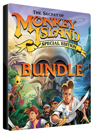 Monkey Island: Special Edition Bundle Steam Key GLOBAL