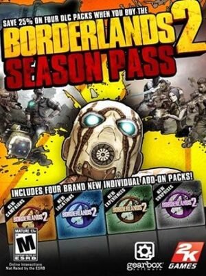 Borderlands 2 - Season Pass Steam Key GLOBAL