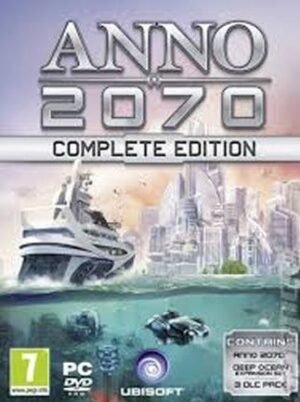 Anno 2070 Complete Edition - Ubisoft Connect - GLOBAL