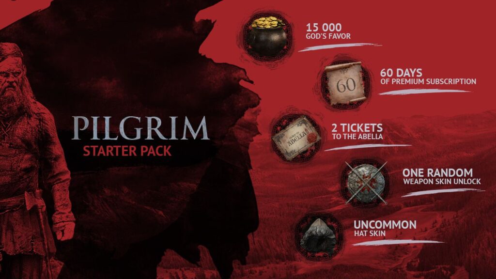 Life is Feudal: MMO. Pilgrim Starter Pack Steam Key GLOBAL – Galeriebild 2