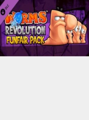 Worms Revolution: Funfair Key Steam GLOBAL