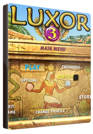 Luxor 3 Steam Key GLOBAL